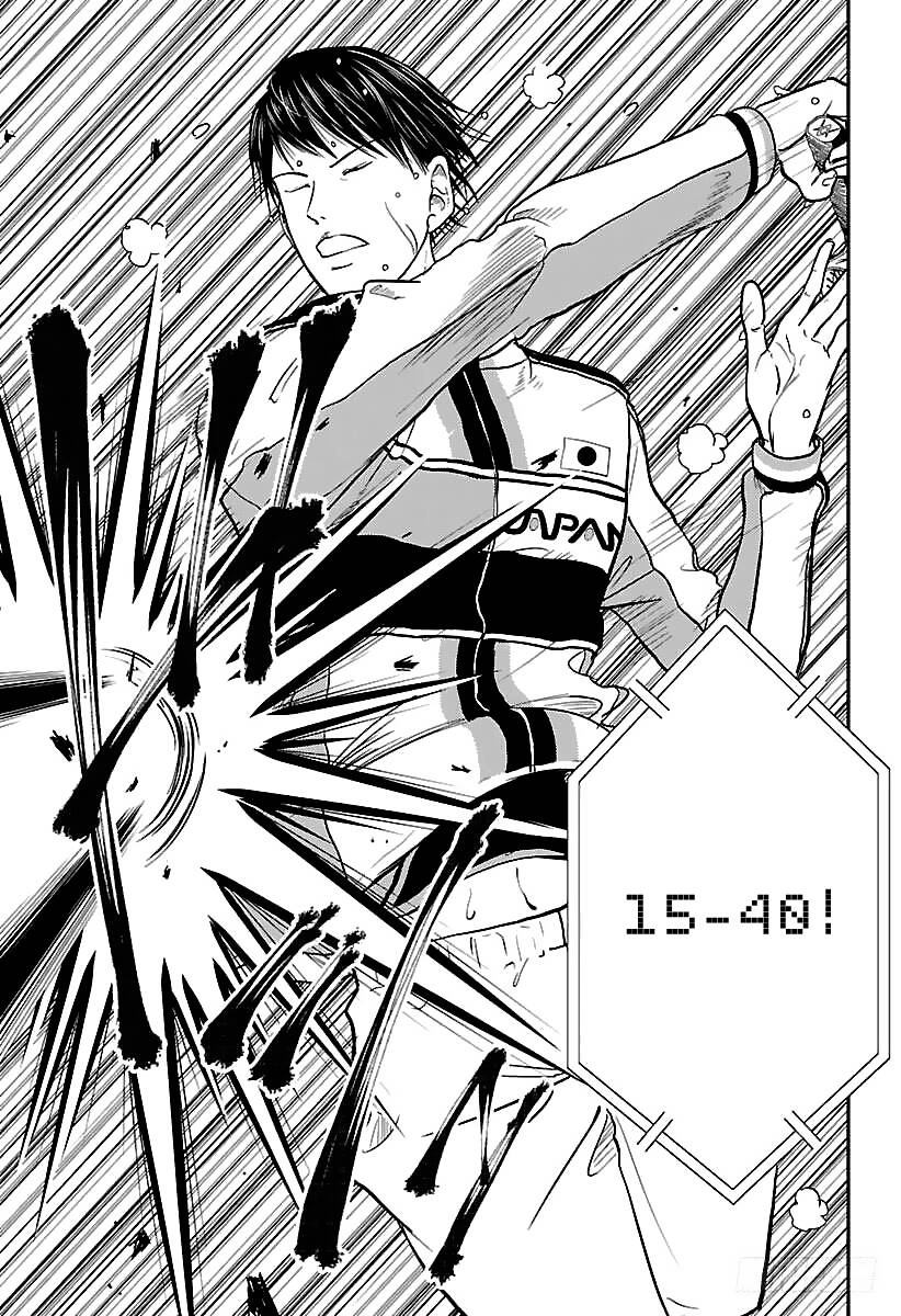 New Prince Of Tennis Chapter 247 - 10