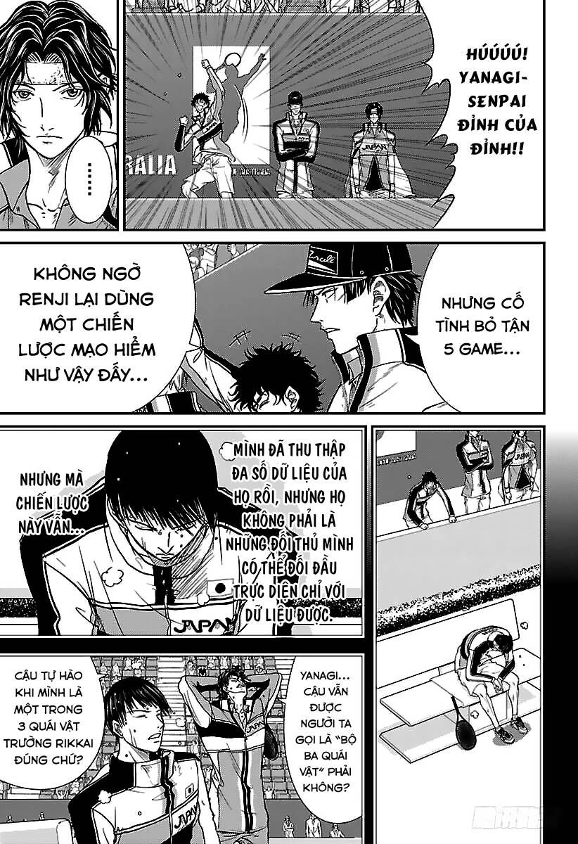 New Prince Of Tennis Chapter 247 - 12
