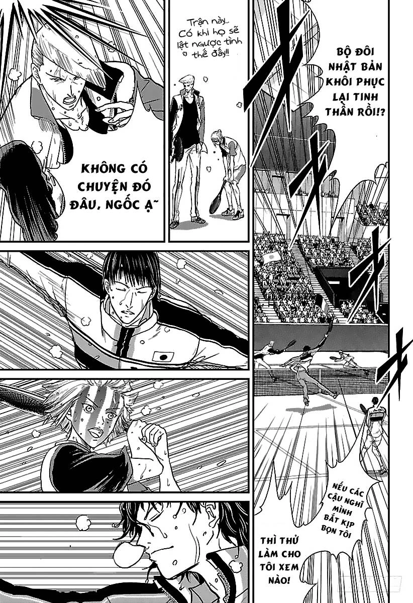 New Prince Of Tennis Chapter 247 - 14