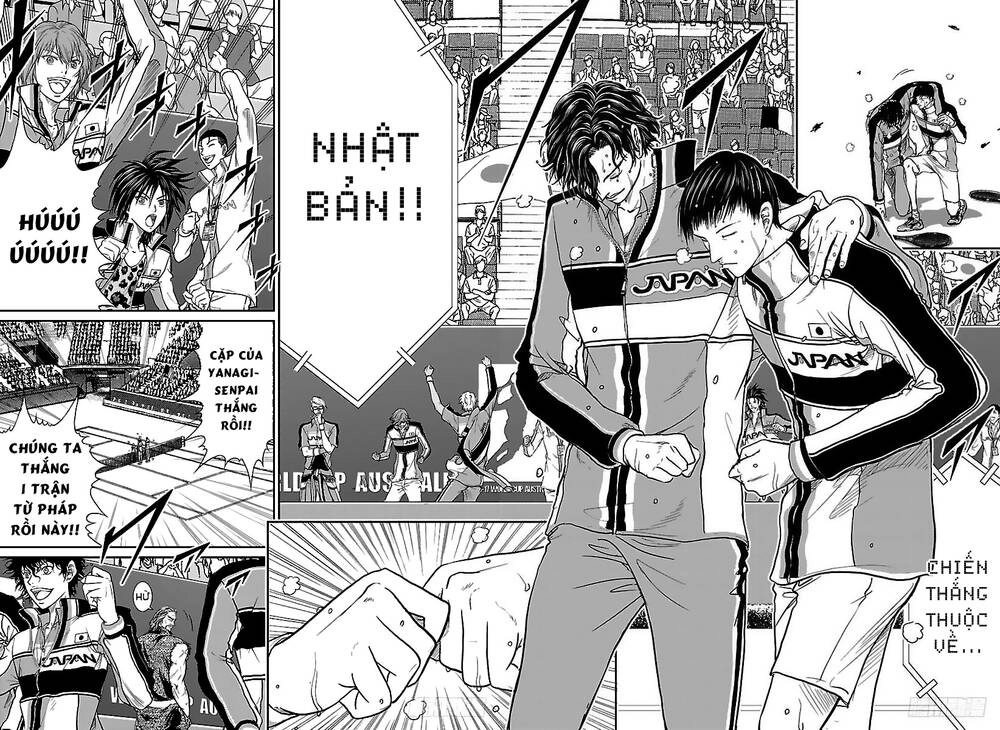 New Prince Of Tennis Chapter 247 - 17
