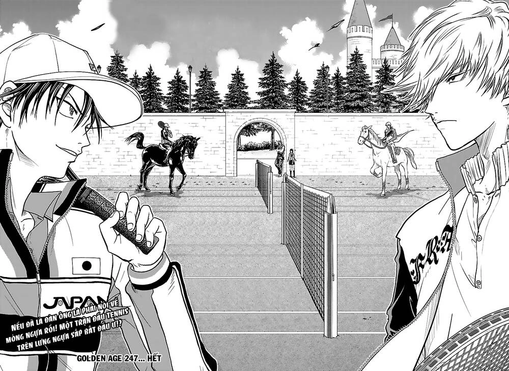 New Prince Of Tennis Chapter 247 - 20