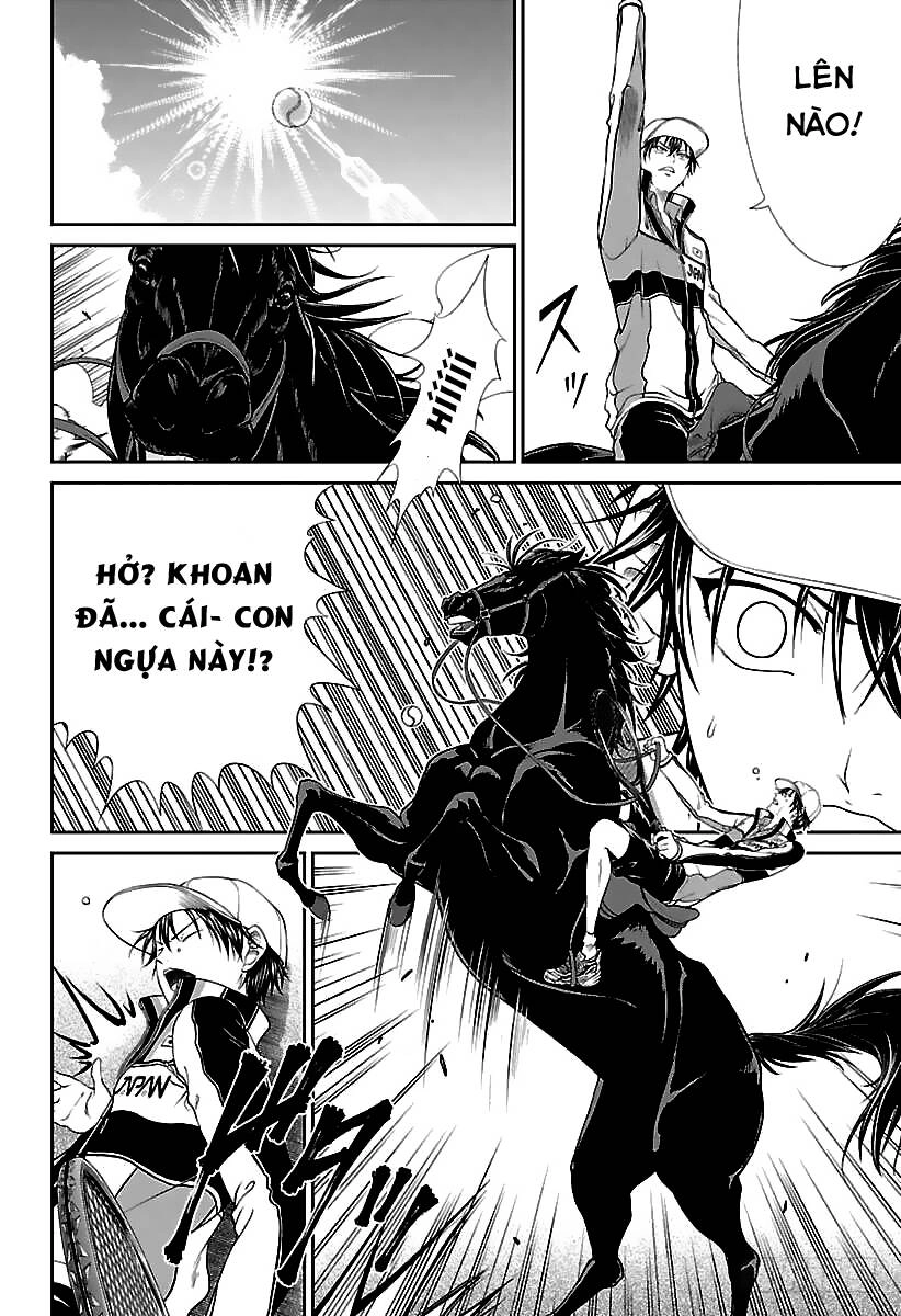 New Prince Of Tennis Chapter 248 - 4