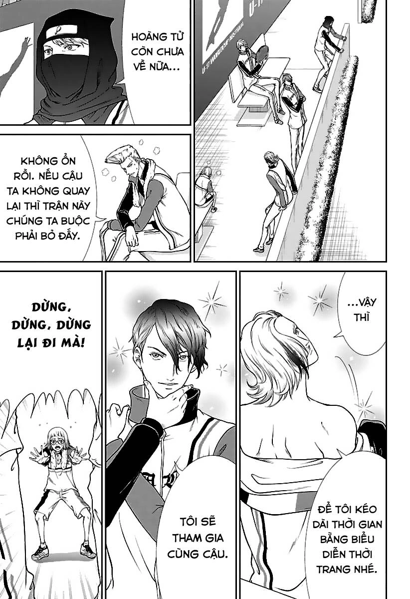New Prince Of Tennis Chapter 248 - 11