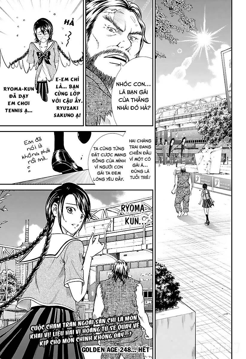 New Prince Of Tennis Chapter 248 - 13