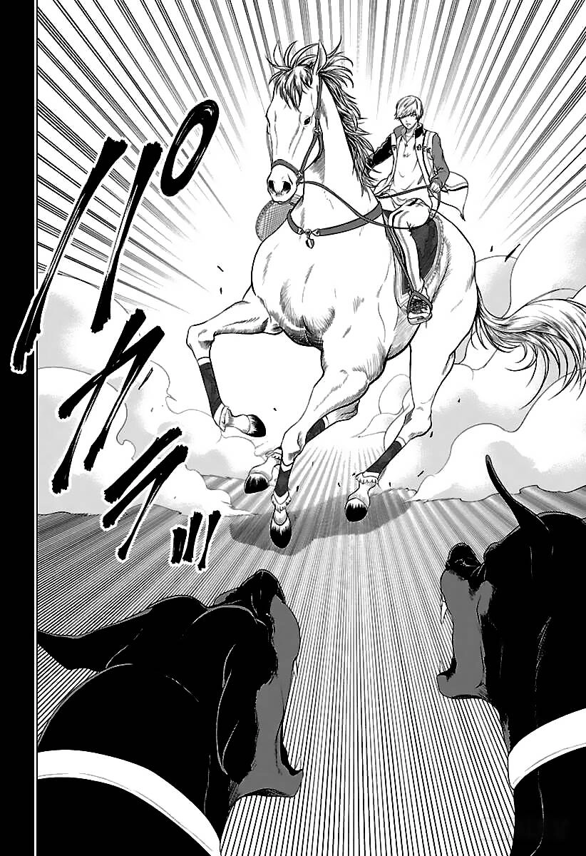 New Prince Of Tennis Chapter 249 - 7