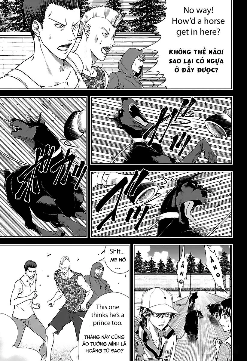 New Prince Of Tennis Chapter 249 - 8