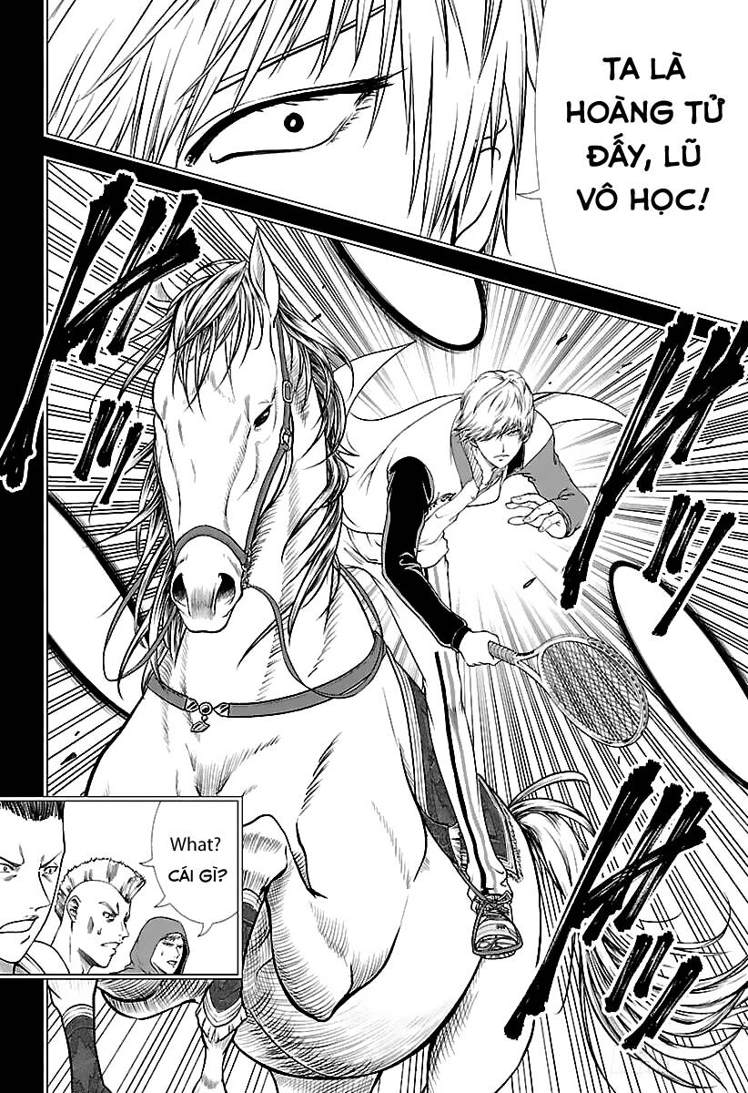 New Prince Of Tennis Chapter 249 - 9