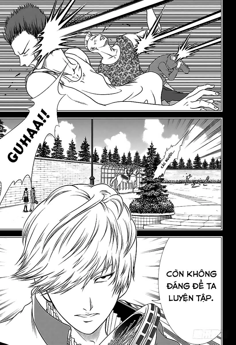 New Prince Of Tennis Chapter 249 - 10