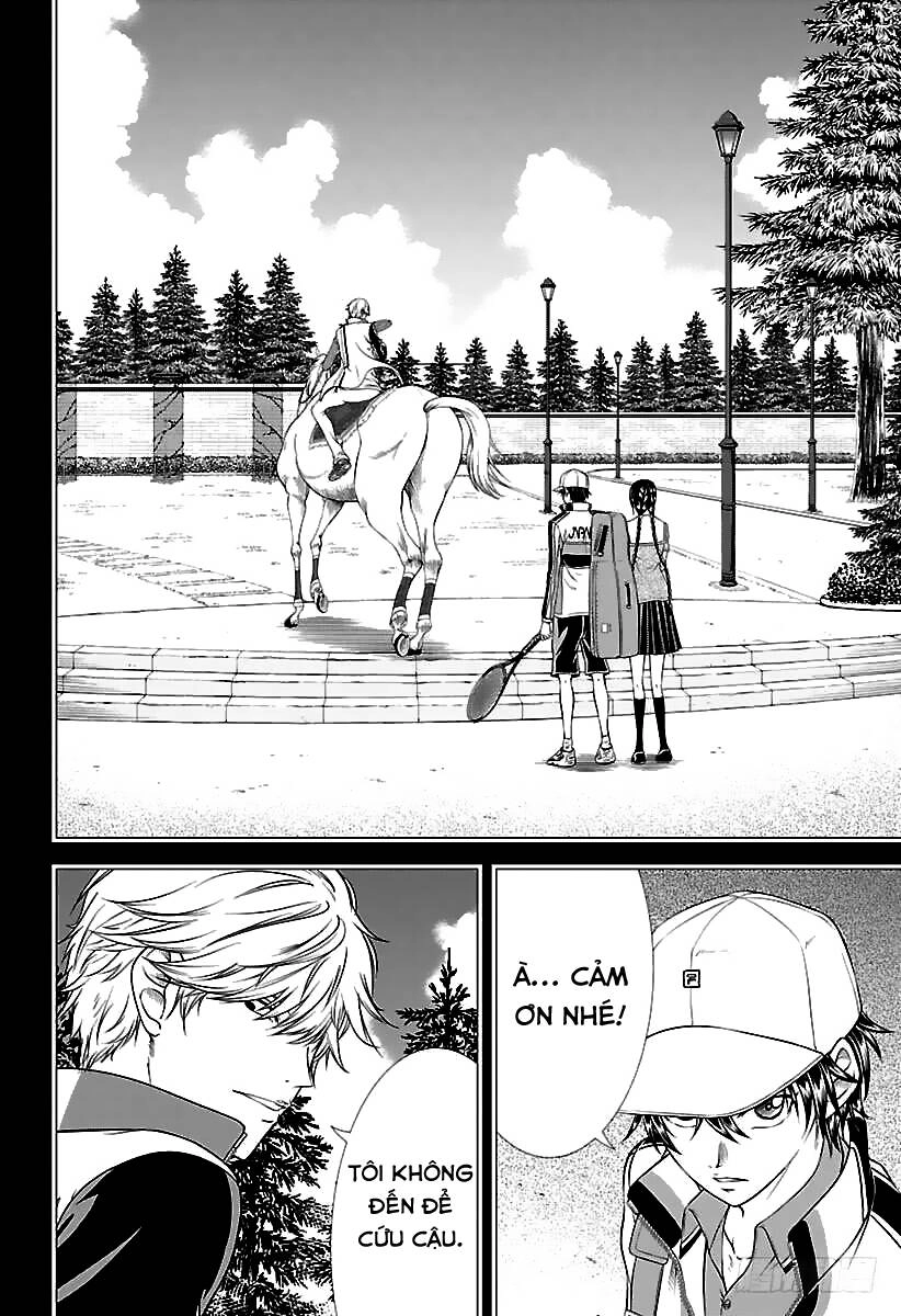 New Prince Of Tennis Chapter 249 - 11