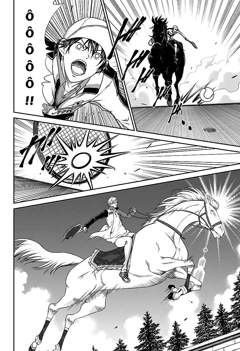 New Prince Of Tennis Chapter 250 - 5