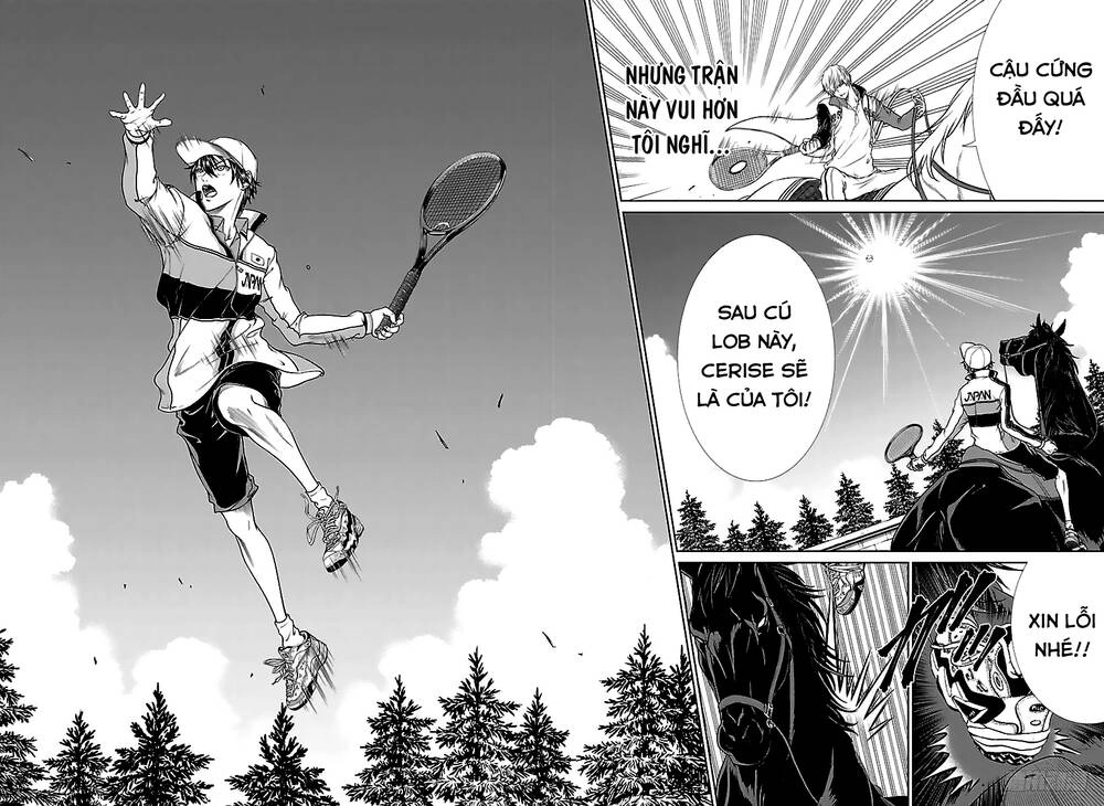 New Prince Of Tennis Chapter 250 - 7