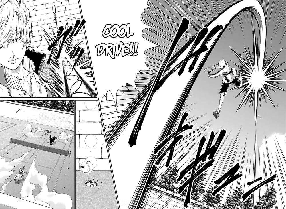 New Prince Of Tennis Chapter 250 - 8