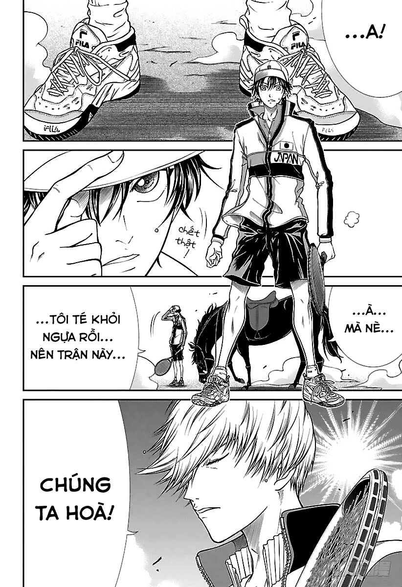 New Prince Of Tennis Chapter 250 - 9