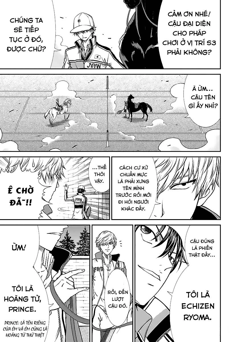 New Prince Of Tennis Chapter 250 - 10