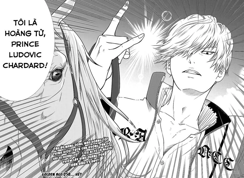 New Prince Of Tennis Chapter 250 - 11