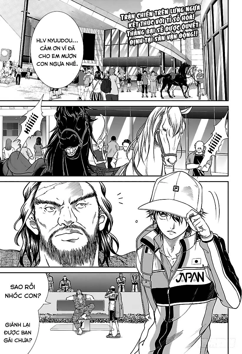 New Prince Of Tennis Chapter 251 - 2
