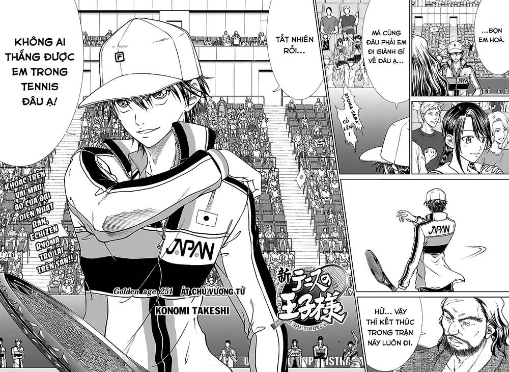 New Prince Of Tennis Chapter 251 - 3