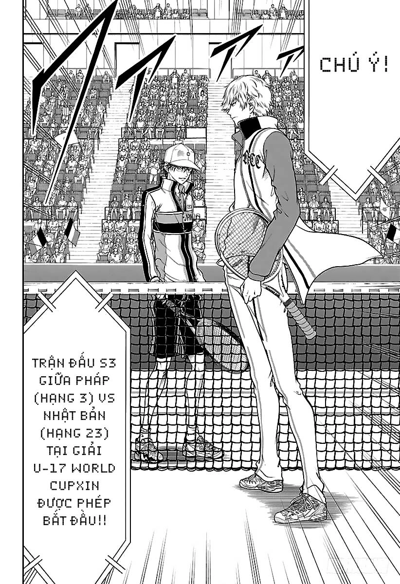 New Prince Of Tennis Chapter 251 - 4