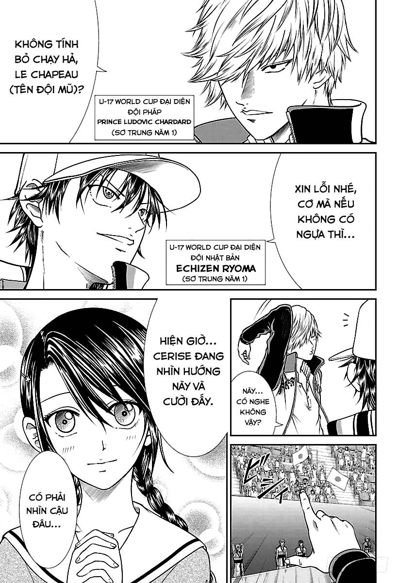 New Prince Of Tennis Chapter 251 - 5