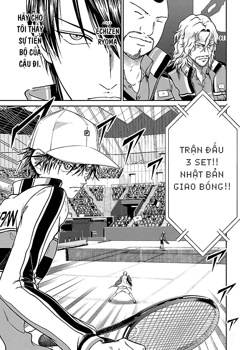 New Prince Of Tennis Chapter 251 - 7