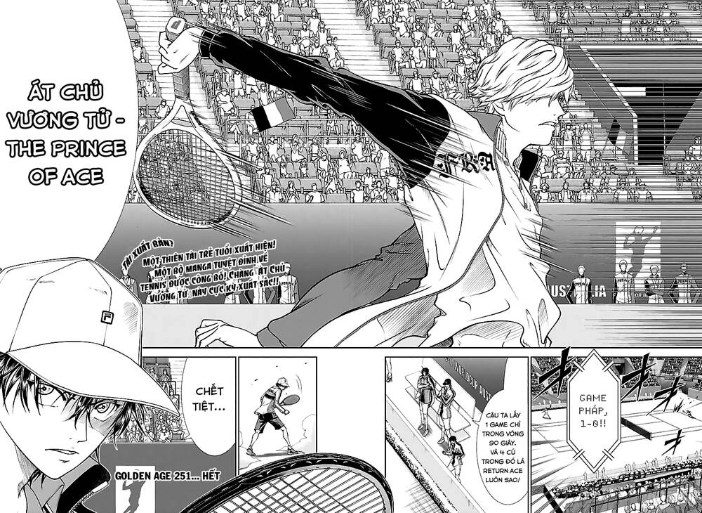 New Prince Of Tennis Chapter 251 - 14
