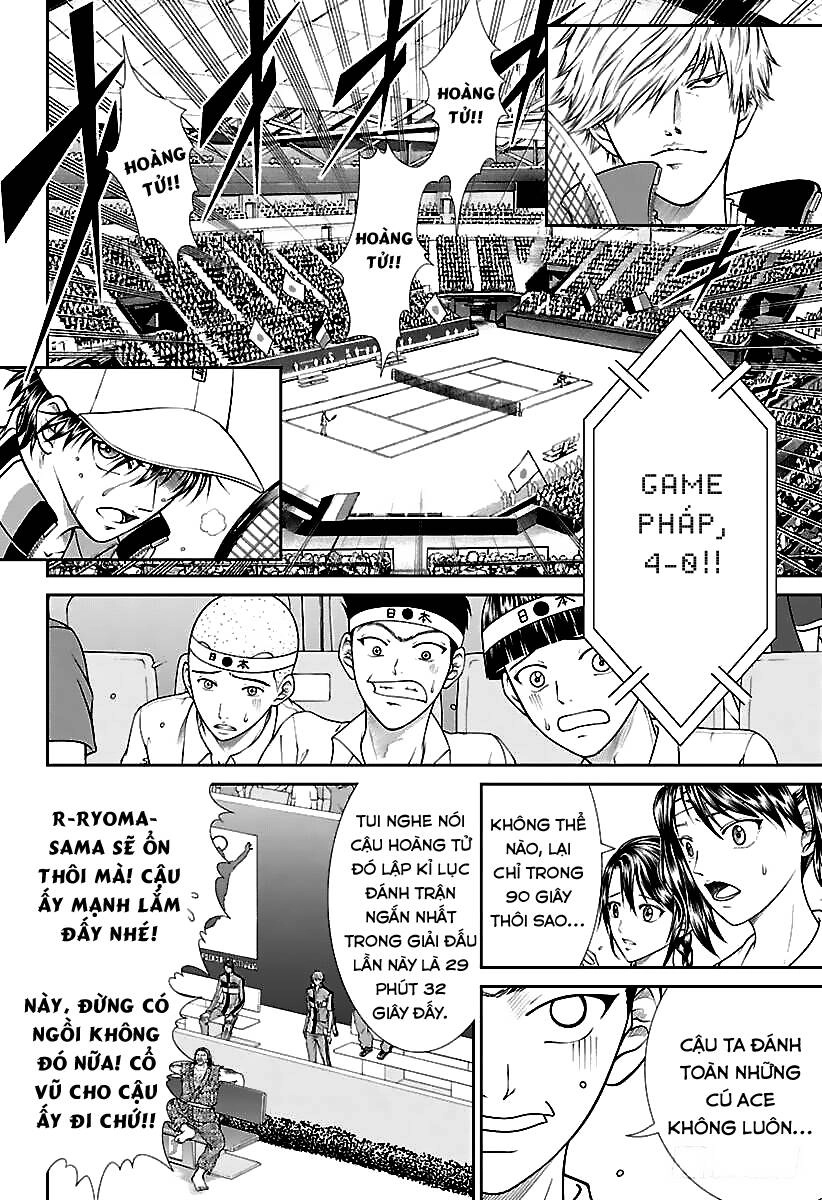 New Prince Of Tennis Chapter 252 - 6