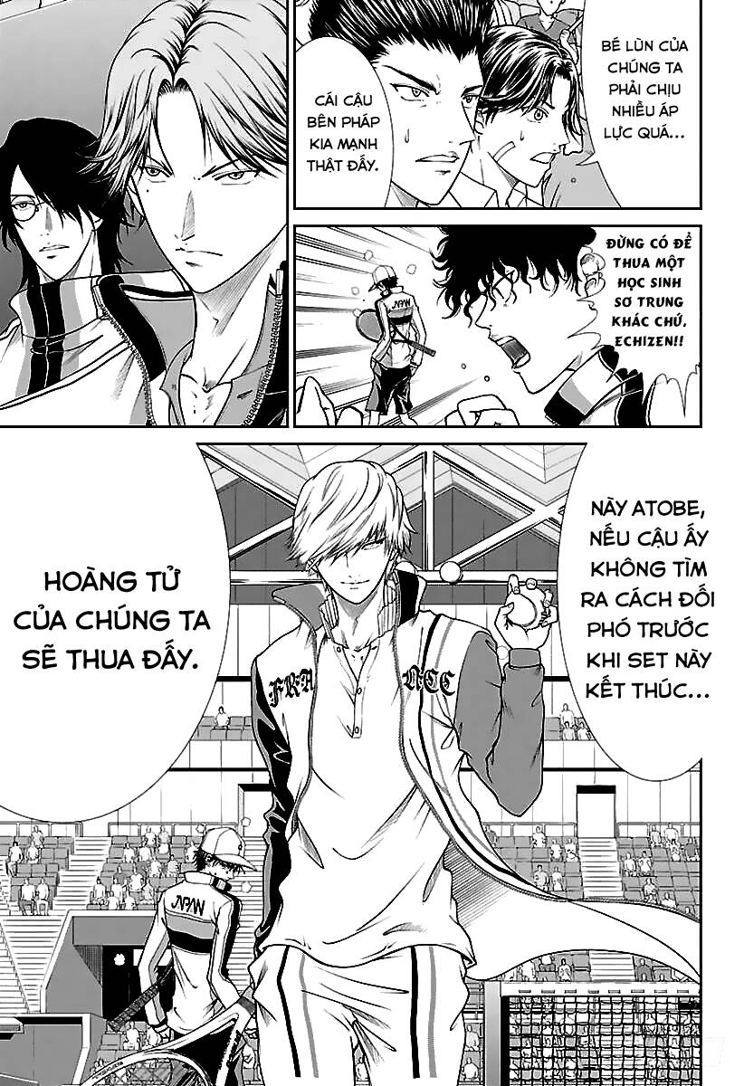 New Prince Of Tennis Chapter 253 - 4