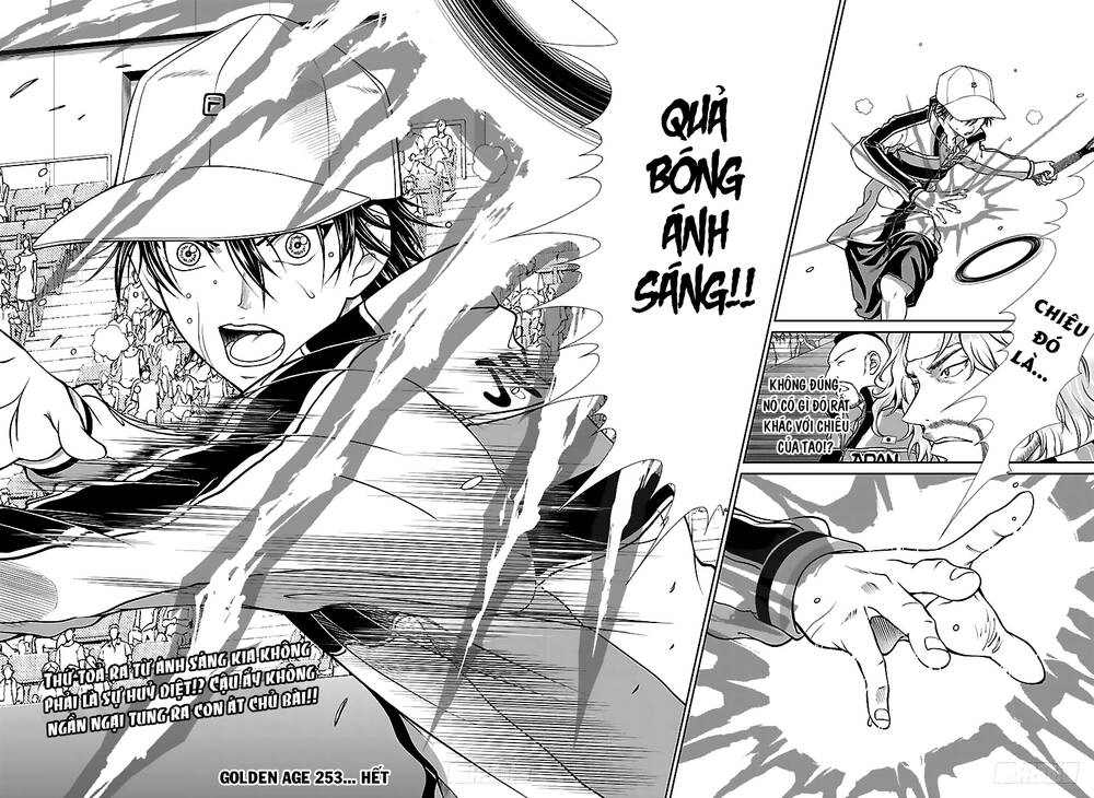 New Prince Of Tennis Chapter 253 - 13