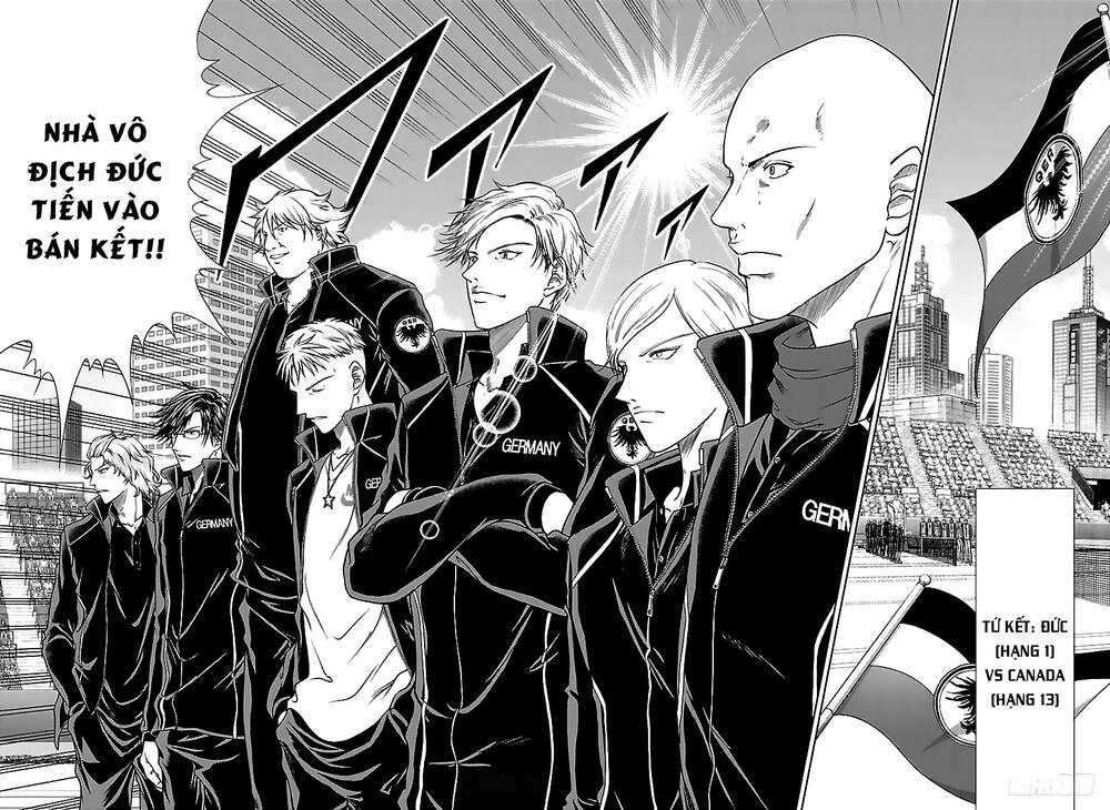 New Prince Of Tennis Chapter 255 - 7