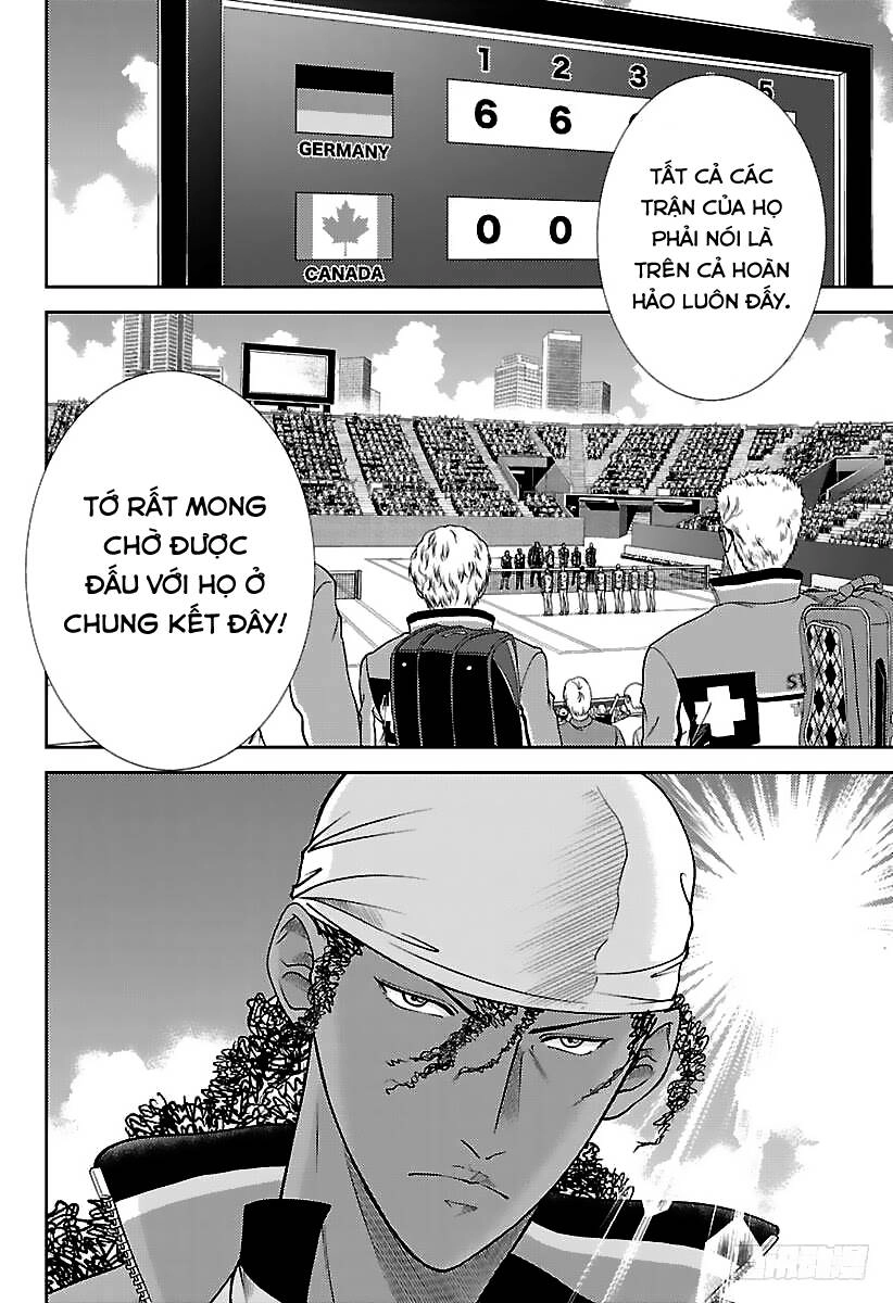 New Prince Of Tennis Chapter 255 - 8
