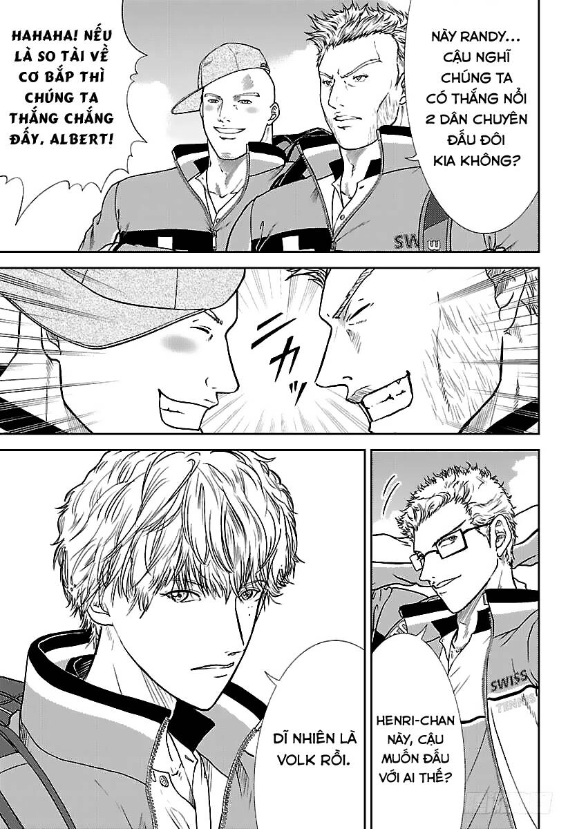 New Prince Of Tennis Chapter 255 - 9