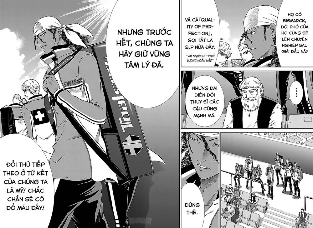 New Prince Of Tennis Chapter 255 - 10