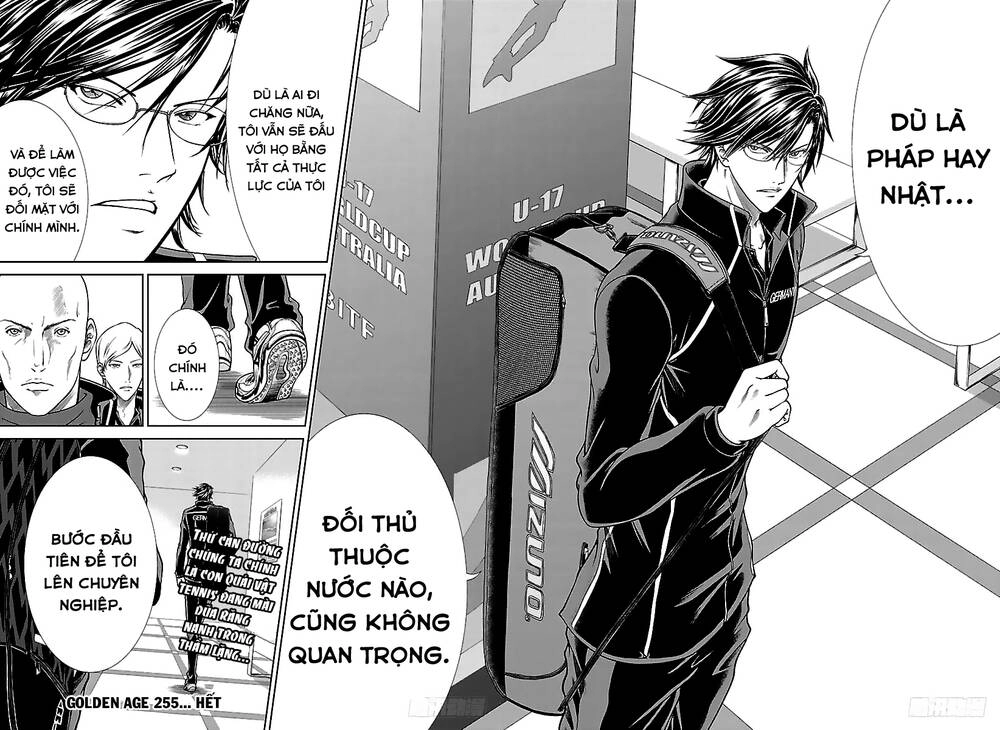 New Prince Of Tennis Chapter 255 - 13