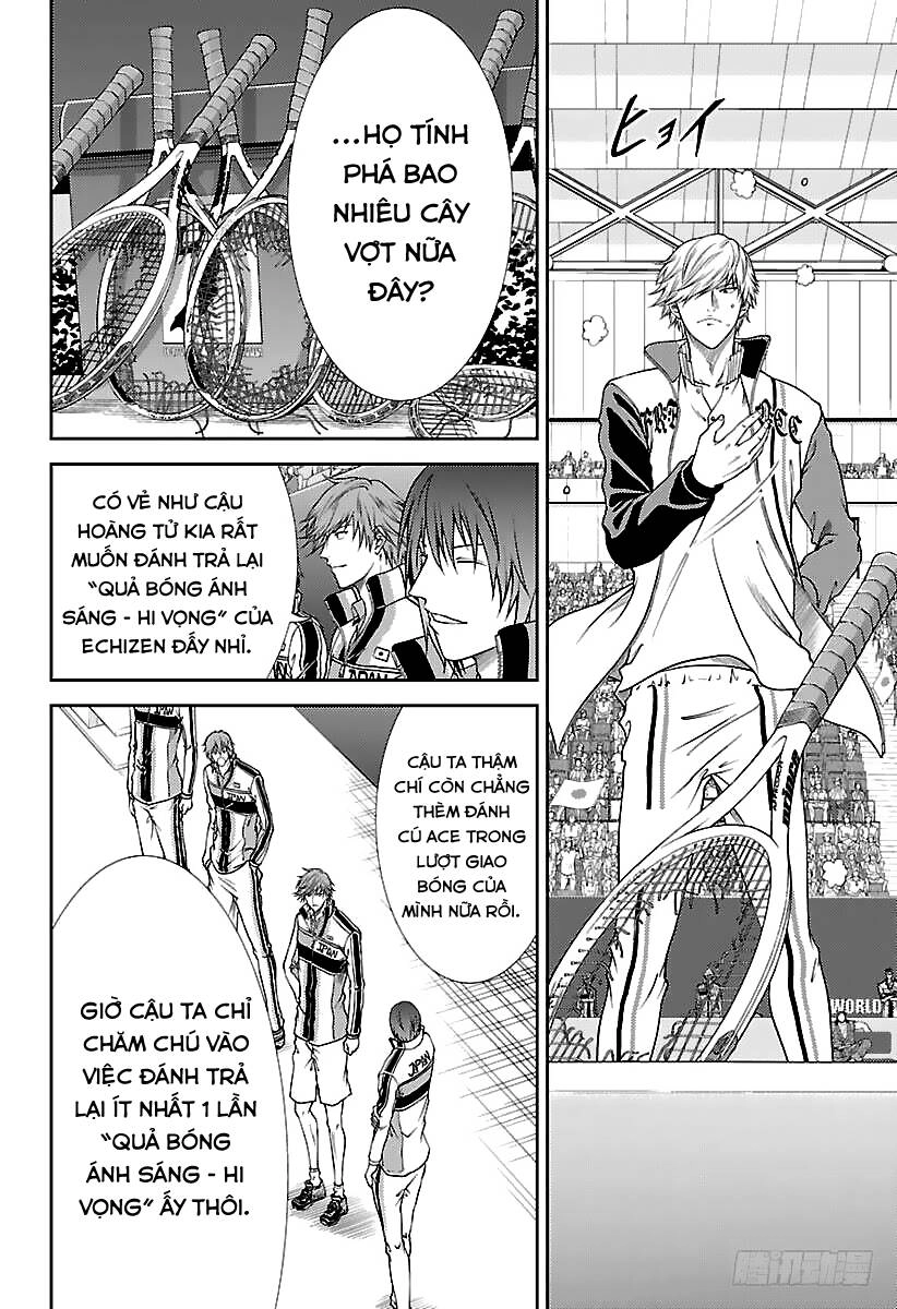 New Prince Of Tennis Chapter 256 - 3