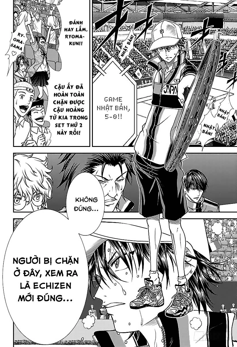 New Prince Of Tennis Chapter 256 - 7