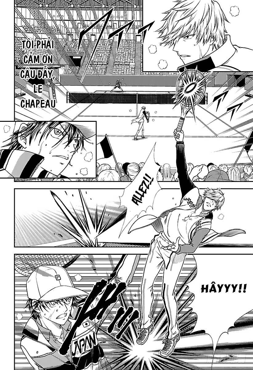New Prince Of Tennis Chapter 256 - 9