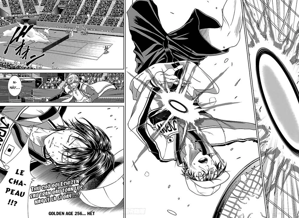 New Prince Of Tennis Chapter 256 - 13