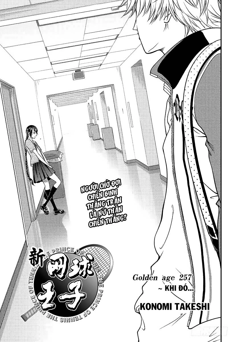 New Prince Of Tennis Chapter 257 - 4