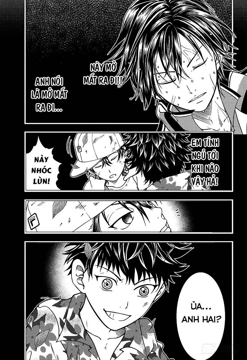 New Prince Of Tennis Chapter 257 - 8