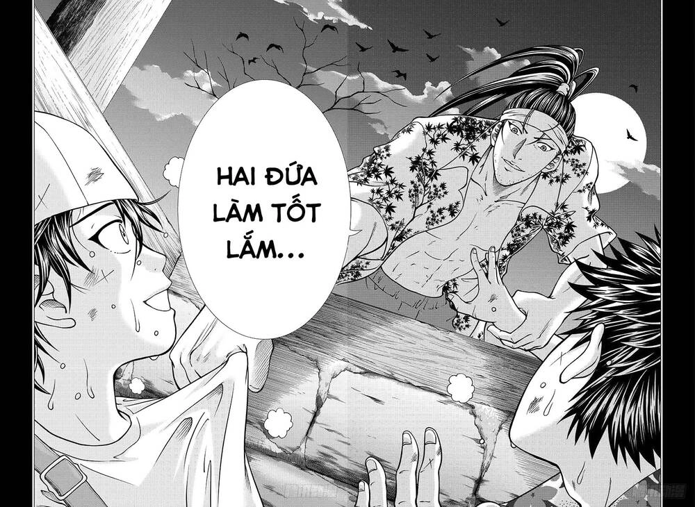 New Prince Of Tennis Chapter 258 - 11