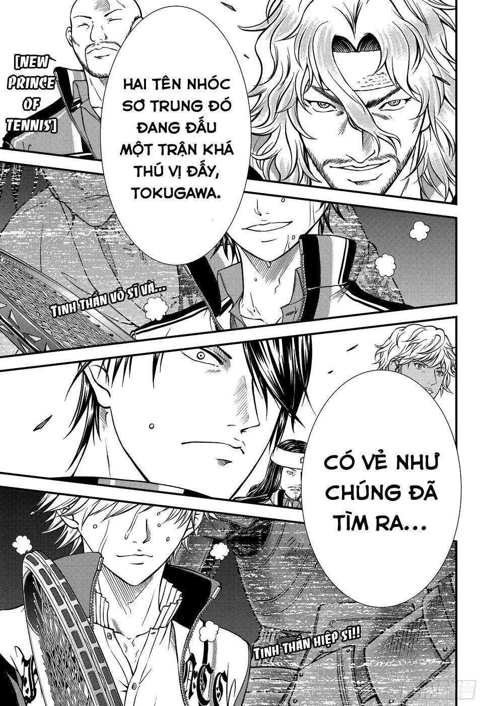 New Prince Of Tennis Chapter 260 - 2