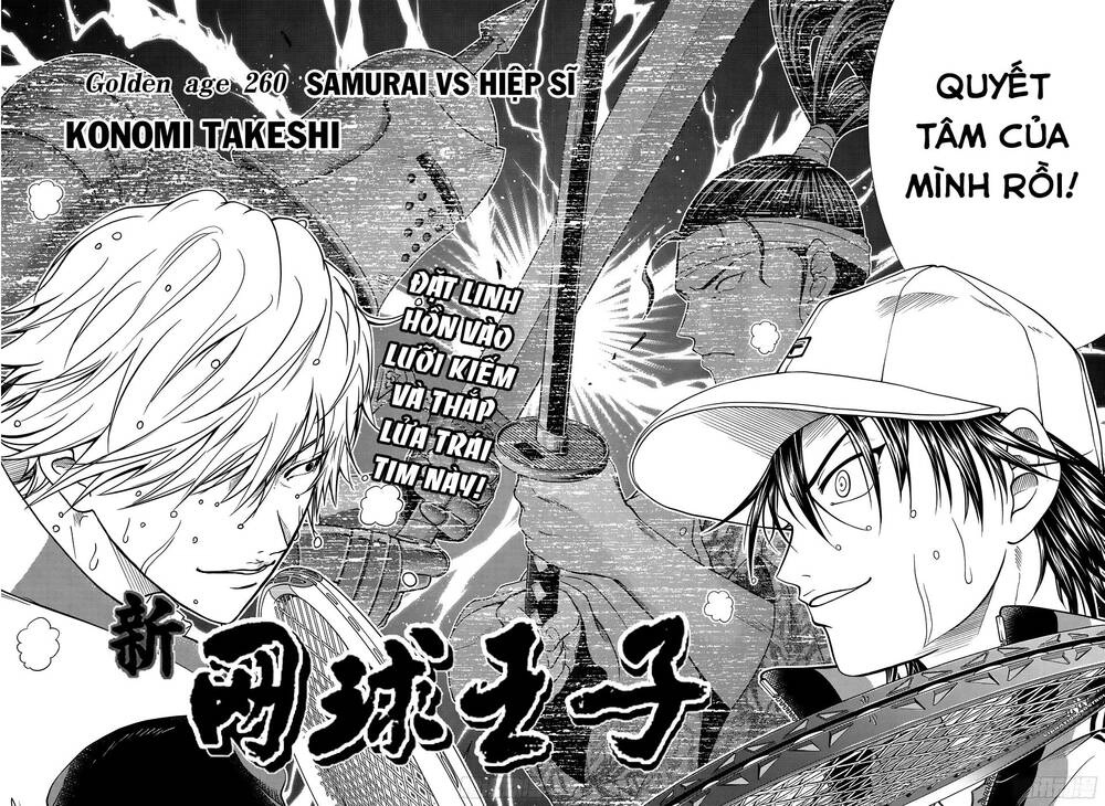New Prince Of Tennis Chapter 260 - 3