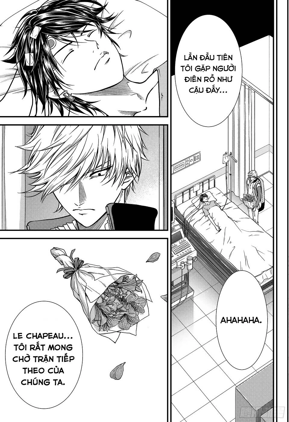 New Prince Of Tennis Chapter 261 - 20