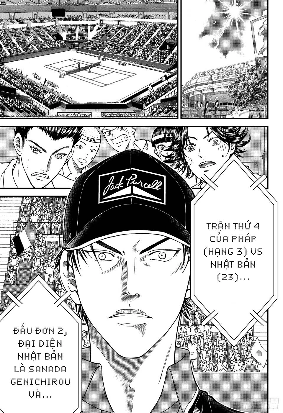 New Prince Of Tennis Chapter 261 - 24