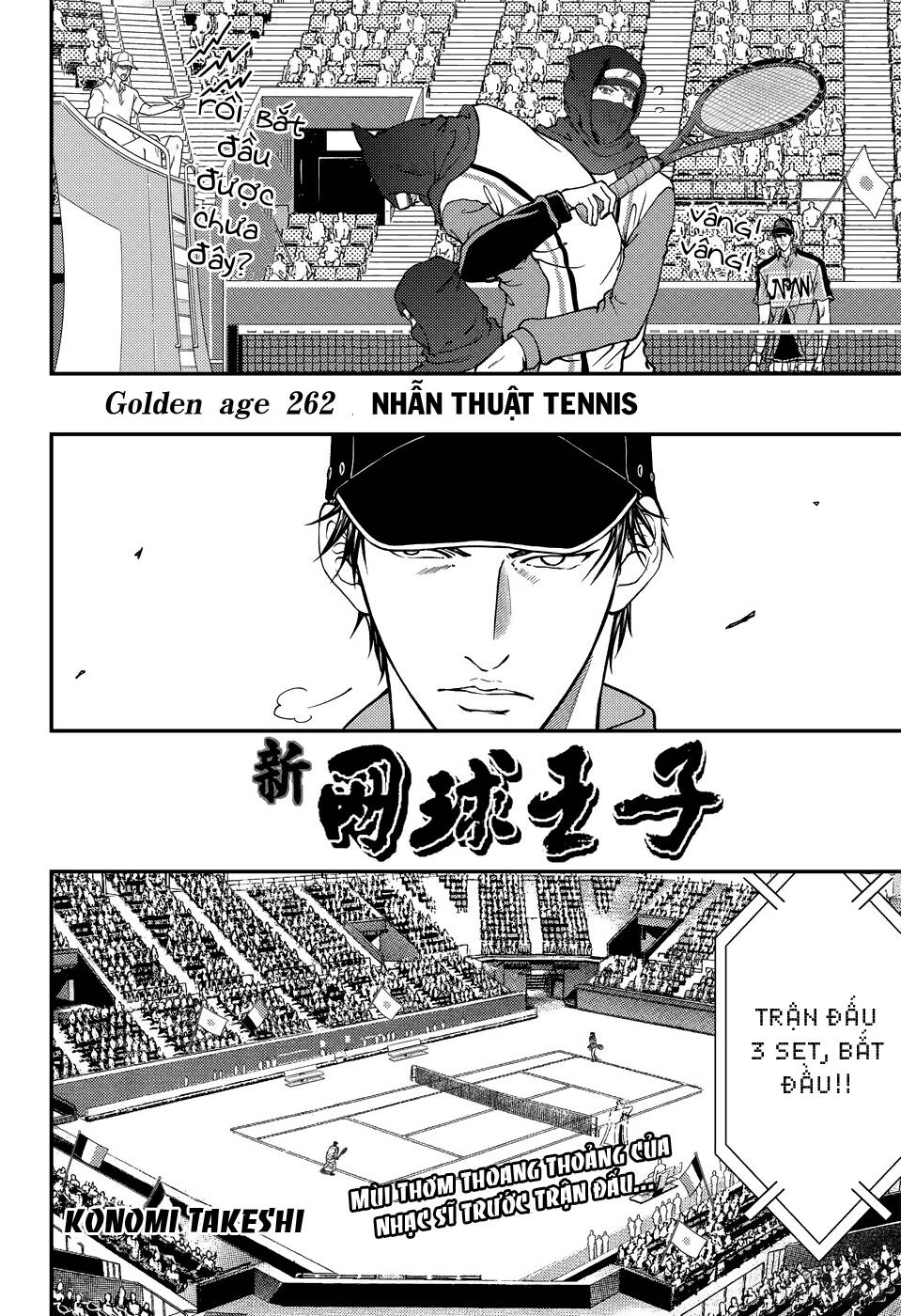 New Prince Of Tennis Chapter 262 - 5