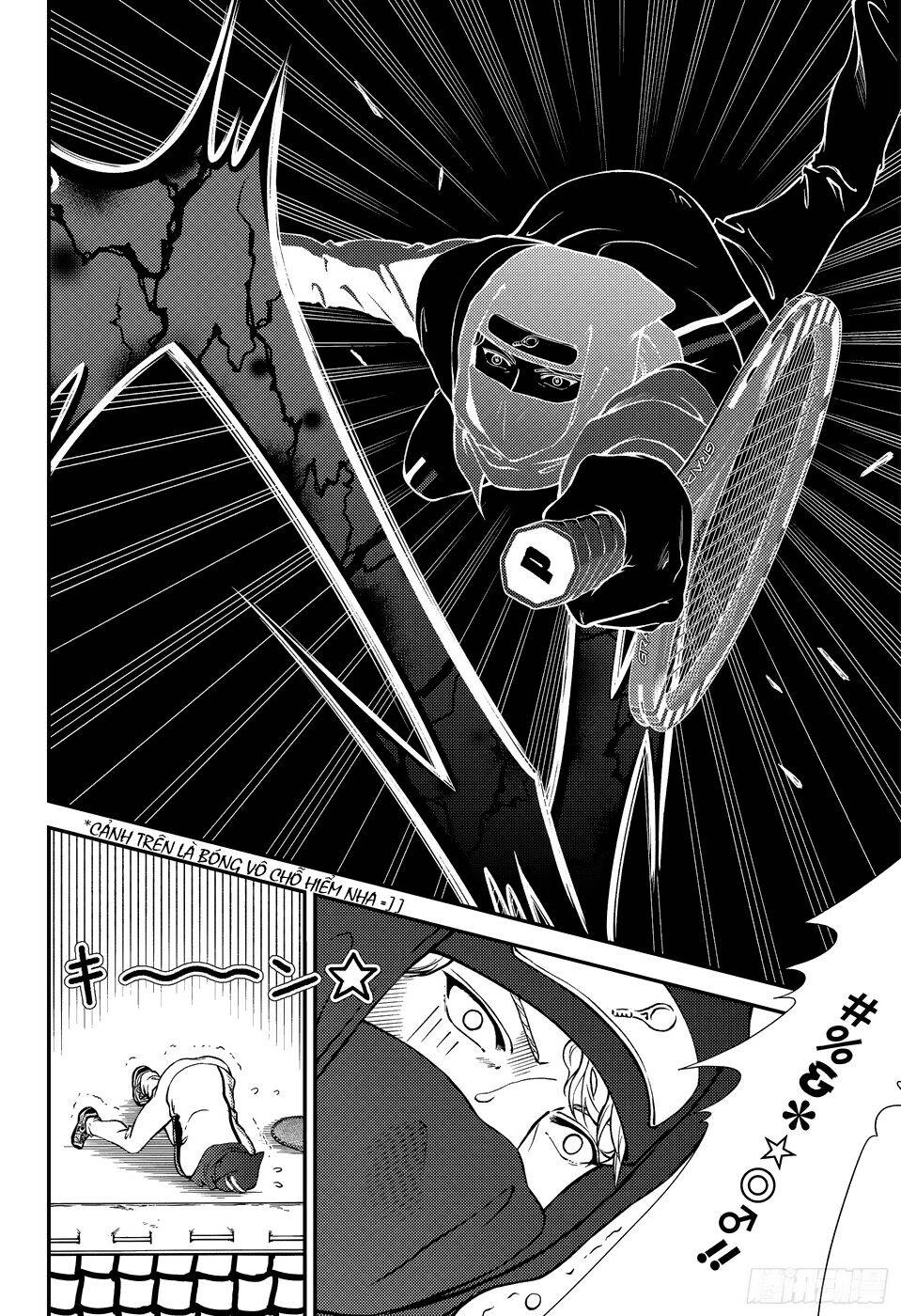 New Prince Of Tennis Chapter 262 - 9