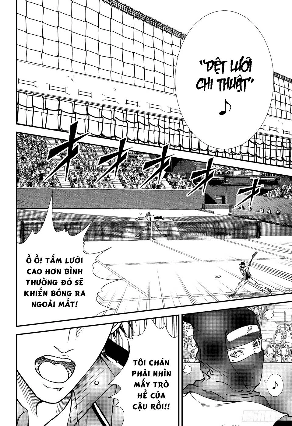 New Prince Of Tennis Chapter 263 - 3