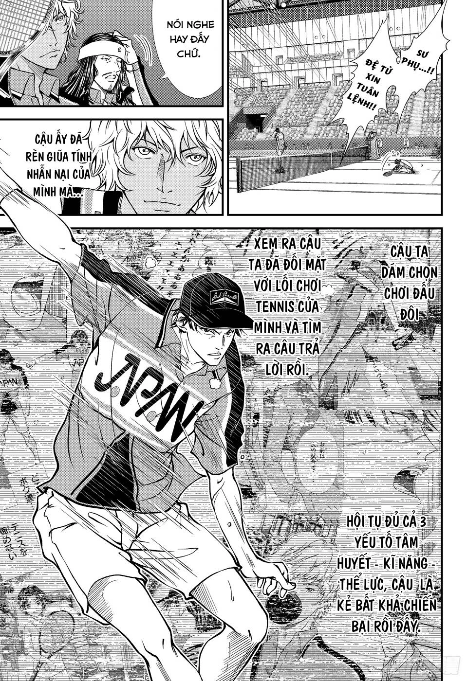 New Prince Of Tennis Chapter 263 - 9