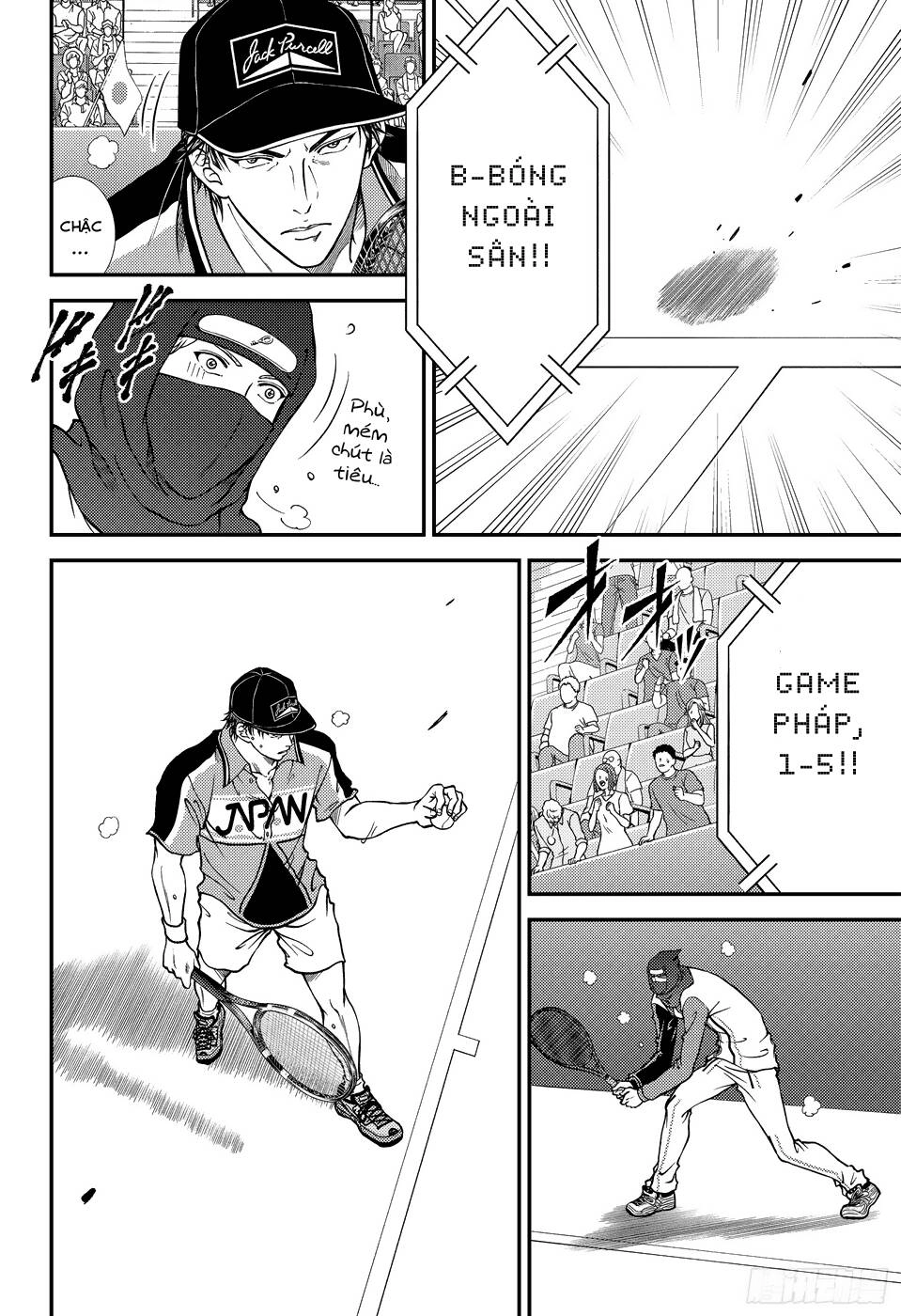 New Prince Of Tennis Chapter 263 - 12