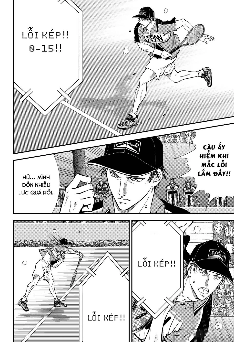 New Prince Of Tennis Chapter 263 - 14